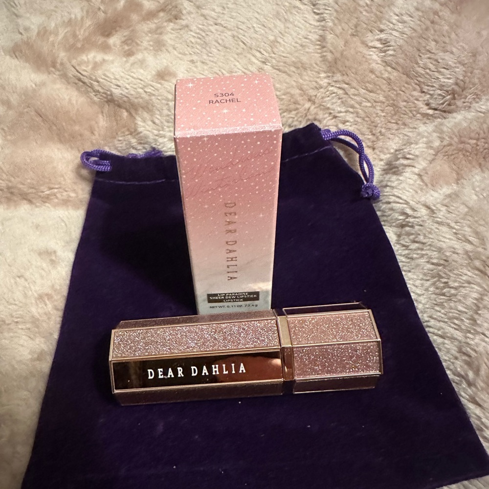 Dear Dahlia Paradise Sheer Dew Lipstick - Picture 3 of 3